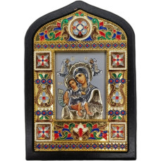 Икона Богородицы: "Достойно есть" 11,5х8