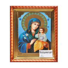 Икона Богородицы: "Неувядающий Цвет" 32х42