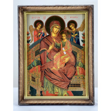 Икона Богородицы "Всецарица" 32х42