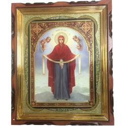 Икона Богородицы: "Покров"
