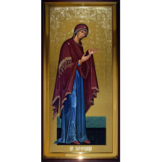 Икона Богородицы 60х120