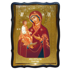 Икона Богородицы: "Троеручица" 80х110