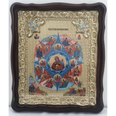 Икона Богородицы Неопалимая Купина 50*43