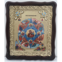 Икона Богородицы Неопалимая Купина 50*43