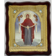 Икона Богородицы "Покров"