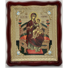 Икона Богородицы "Всецарица"