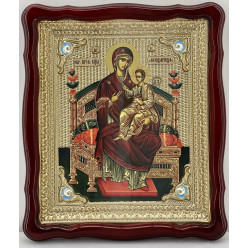 Икона Богородицы "Всецарица"