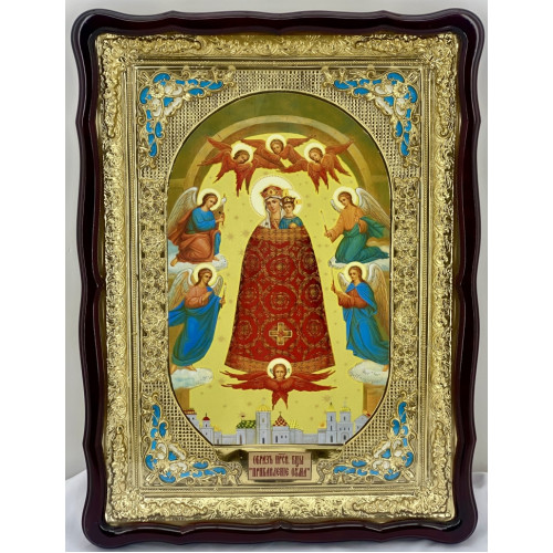 Икона Богородицы "Подавитель разума" 82х61