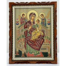 Икона Богородицы "Всецарица" 36х46