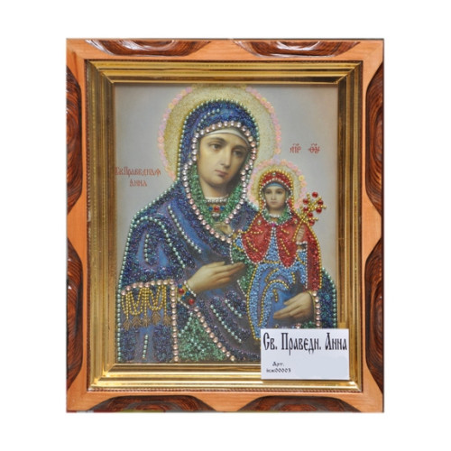 Икона пров. Анны 36х46