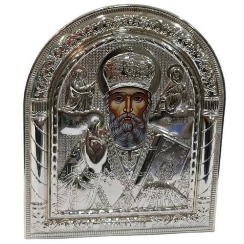 Икона свящ. Николая Чудотворца (ср.) 11х13