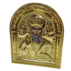 Икона свящ. Николая Чудотворца (зол.) 11х13