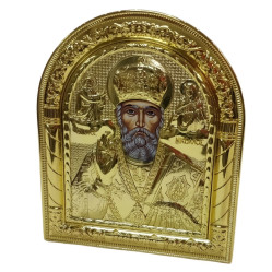 Икона свящ. Николая Чудотворца (зол.) 11х13
