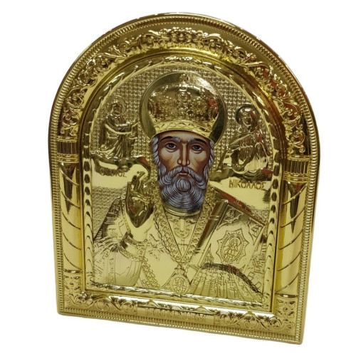 Икона свящ. Николая Чудотворца (зол.) 11х13