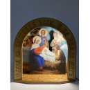 Вертеп 42х43х16