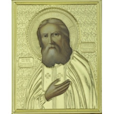 Икона преп. Серафим Саровский
