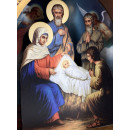 Вертеп 38х30х15 (без ламп.)