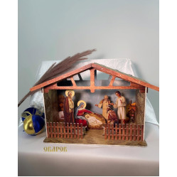 Вертеп 27х18х36