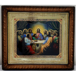 Икона Тайна Ужин №281 25х22см