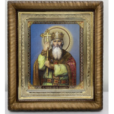 Икона св. равноап. вел. кн Владимир 22,5х25,5см