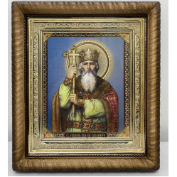 Икона св. равноап. вел. кн Владимир 22,5х25,5см