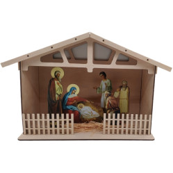 Вертеп 42х27х18