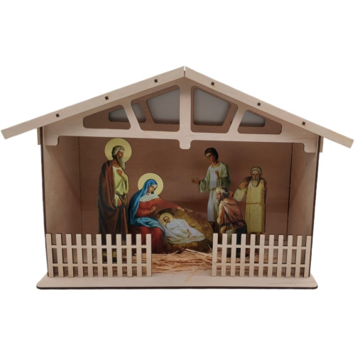 Вертеп 42х27х18