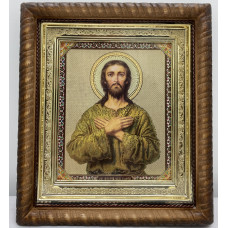 Икона Алексий Чел. Божий 22,5х25,5см