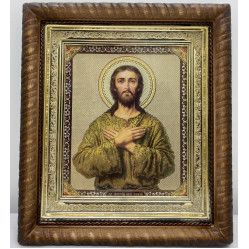 Икона Алексий Чел. Божий 22,5х25,5см