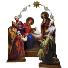 Вертеп печатный