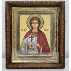 Икона св. мч. Любовь 22,5х25,5см