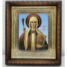 Икона св. равноап. Нина 22,5х25,5см