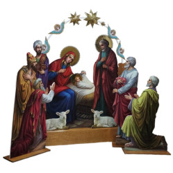 Вертеп писаный