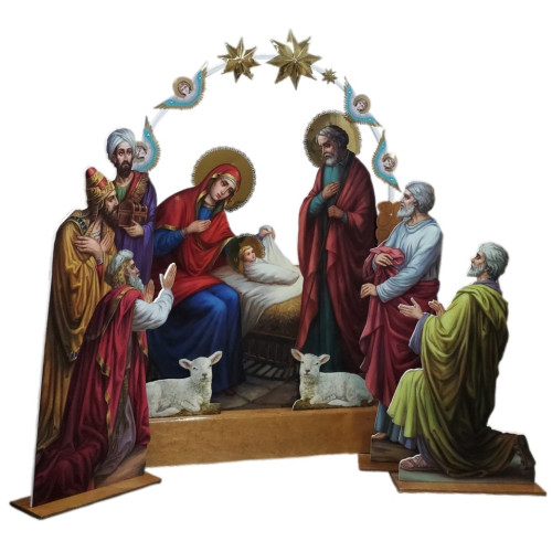 Вертеп писаный