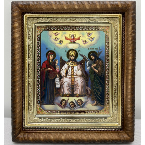 Икона Царь Славы 22,5х25,5см