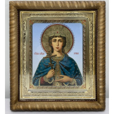 Икона вмч. Ирина 22,5х25,5см
