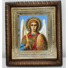 Икона св. Архангел Михаил (пояс) 22,5х25,5см