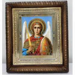 Икона св. Архангел Михаил (пояс) 22,5х25,5см