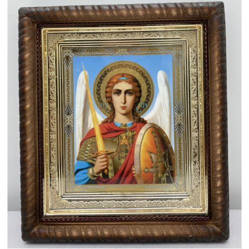 Икона св. Архангел Михаил (пояс) 22,5х25,5см