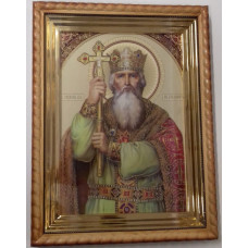 Икона равноап. вел. кн. Владимир 32х42
