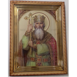 Икона равноап. вел. кн. Владимир 32х42
