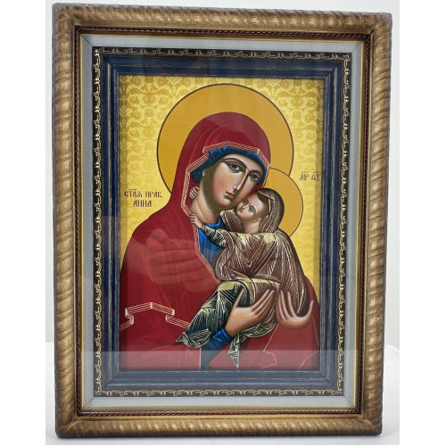 Икона св. пров. Анна (Византия) 32х42