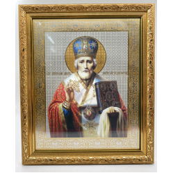 Икона свящ. Николай Чудотворец