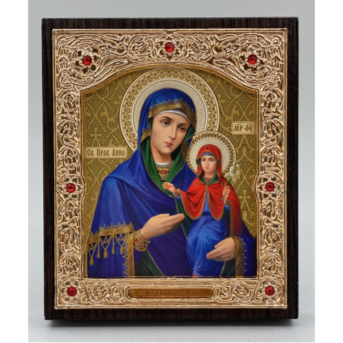Икона св. Праведно Анна 11x13