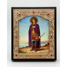 Икона Дмитрия Солунского 11х13