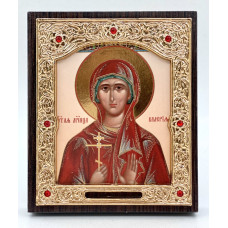 Икона мц. Валерия 11х13