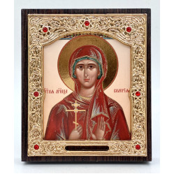 Икона мц. Валерия 11х13