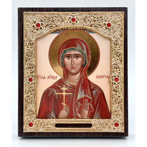 Икона мц. Валерия 11х13