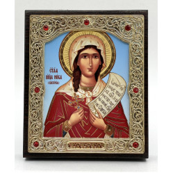 Икона свящ. мц. Виктория (Ника)