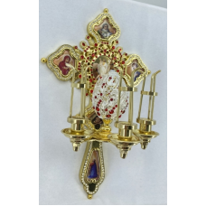 Трицветник Пасхальный кит. №9 31х19х12см